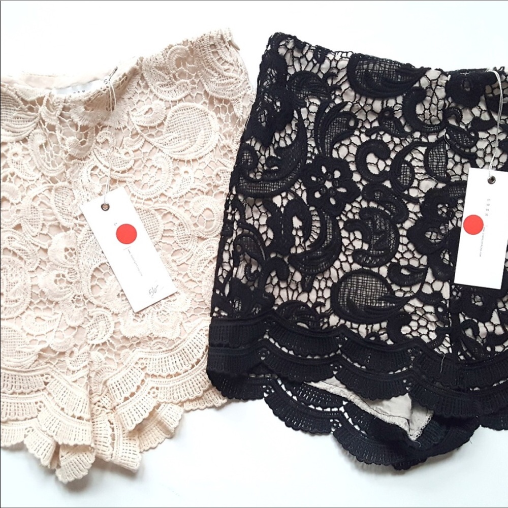 NWT Lush Boutique Woman’s Eyelet Lace Lingerie